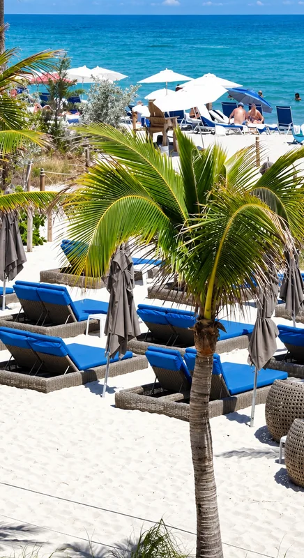 The beach club, Hallandale Beach